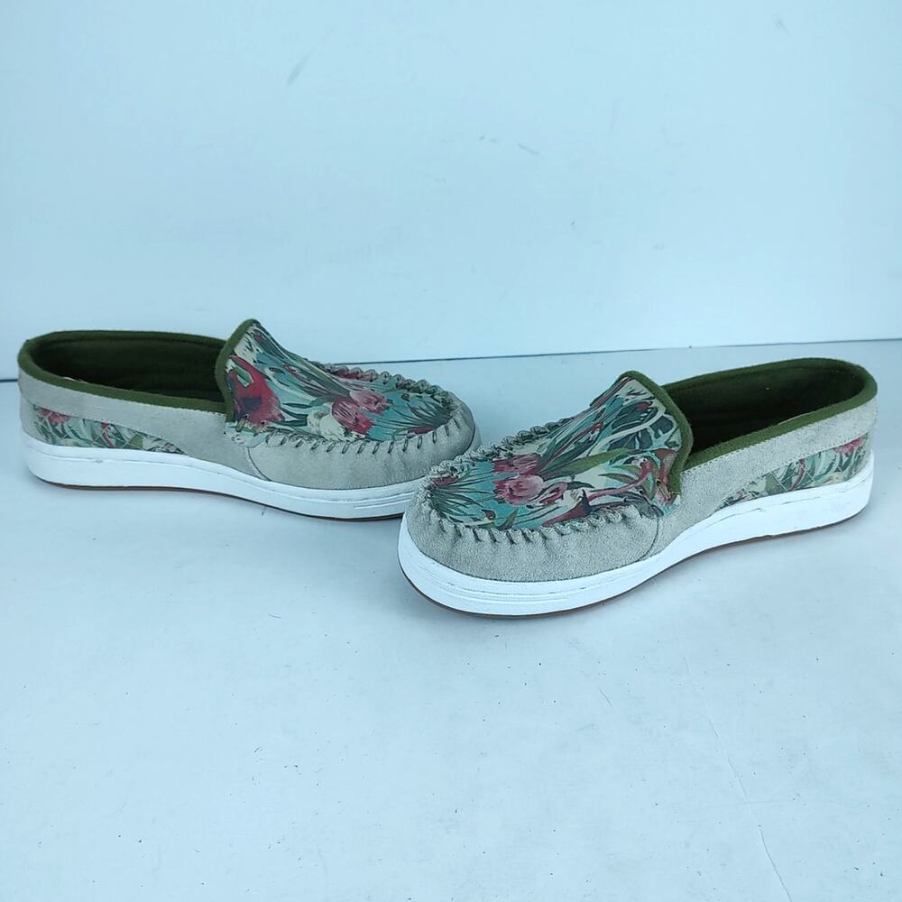 Rare Y2K Deadstock Globe "The Castro" flamingo mules casual streetwear womens 6 - Picture 3 of 10